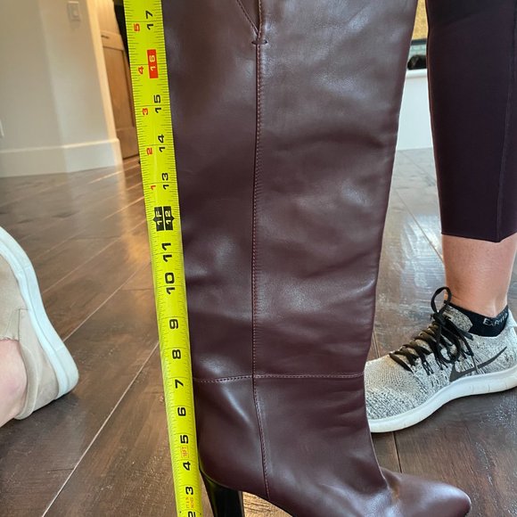 BUNDLE Sergio Rossi Leather Boot & Crossbody - Picture 9 of 9